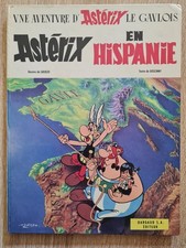 ASTERIX EN HISPANIE EO 10/1969 Albert Uderzo/René Goscinny TBE superb exemplaire