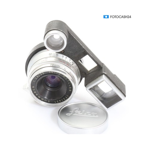 Leica summaron 8 - summaron-m, 2,8/35