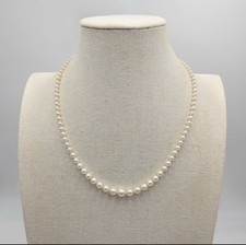Collier perles culture - perles, de