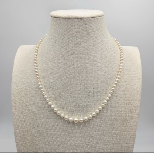 Collier perles culture - de,