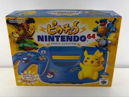 Console nintendo pikachu - console, 64