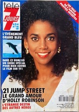 TELE 7 JOURS 1639 HOLLY ROBINSON LINO VENTURA UDERZO FRANCOIS VALERY
