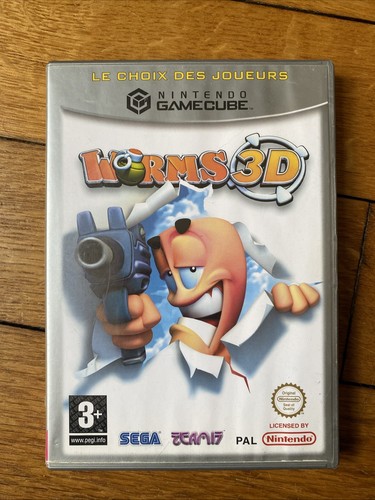 Jeu worms nintendo game - worms,