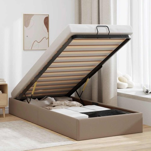 Cadre lit ottoman - lit, sans