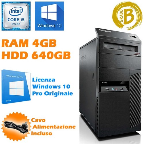 Ordinateur bureau fixe - ordinateur,