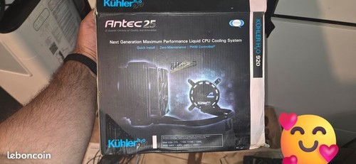 Watercooling antec kühler - antec, h2o