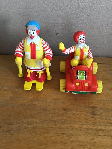 Anciens jouets mcdonald - anciens,
