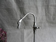 SIPHON À CHAMPAGNE ANCIEN EN MÉTAL - TÊTE DE CANARD - TIRE VIN