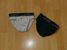 LOT DE 2 SLIPS ATHENA GARCON  6 - 8 ANS