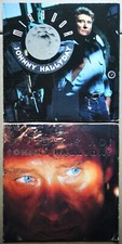 LOT DE 2 45 T PROMO - JOHNNY HALLYDAY - MIRADOR/SI J'ETAIS MOI - PHILIPS - 1989