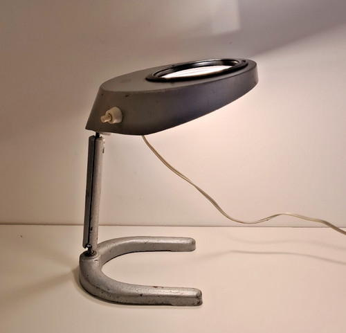Lampe vintage optic paris - paris, en