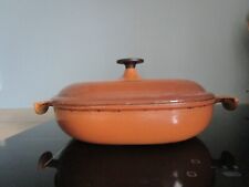 PLAT A GRATIN + COUVERCLE  LE