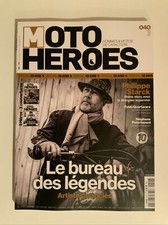 Magazine MOTO HEROES Avril Mai Juin 2022 N° 40