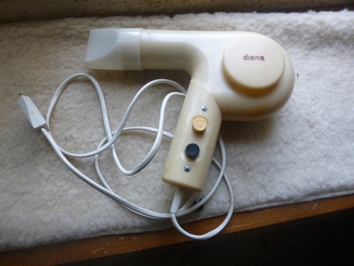 Ancien sèche cheveux - ancien,