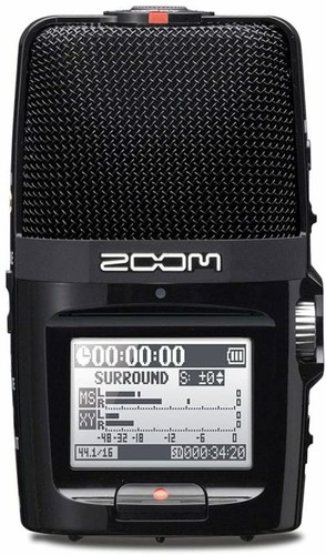 Zoom usb microphone stereo - ms,