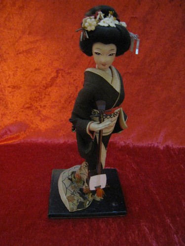 Poupée japon ancienne - poupée, "geisha