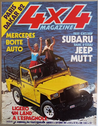 4x4 magazine 6 de - n°,