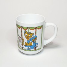 Ancien Mug Chouette Chat