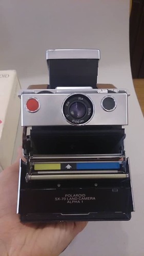 Full kit poloraid - sx_70, ottimo