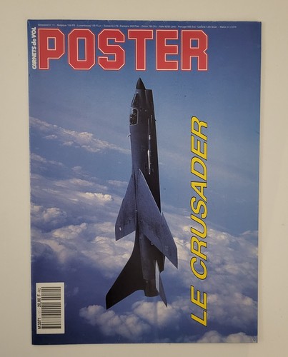 Crusader air force poster - crusader,