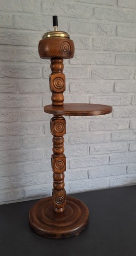 Cendrier sur pied vintage - cendrier,
