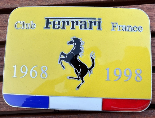 Ferrari club france 30e - ferrari,