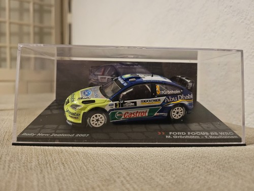 Ford focus wrc gronholm - ford, rs