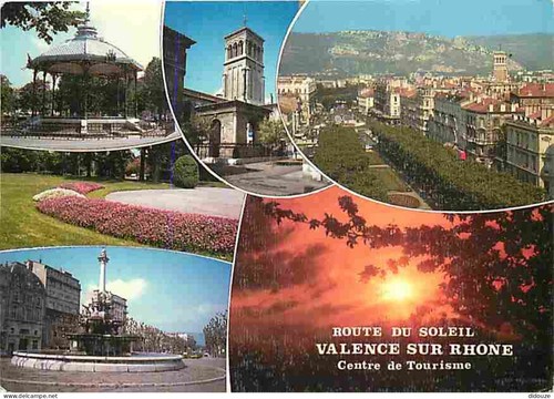 Carte postale valence - carte, 26
