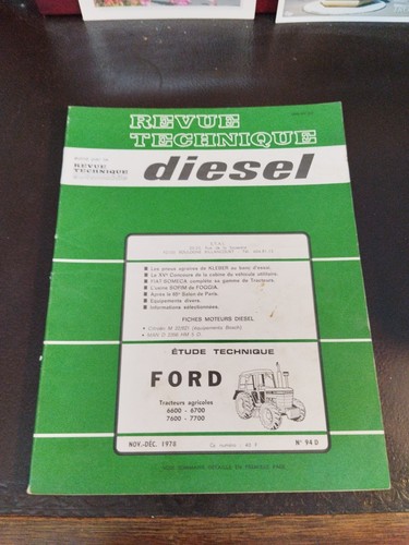 Revue technique diesel ford - technique,