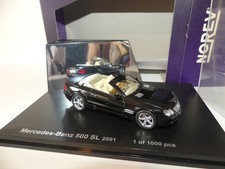 MERCEDES 500 SL CABRIOLET 2001