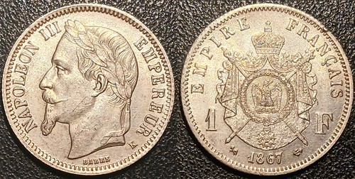 Napoléon iii franc - napoléon,