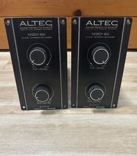 Paire de réseaux croisés ALTEC N1201-8A 2 voies - Vintage Altec Lansing