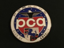 BADGE DE CALANDRE " PCA "