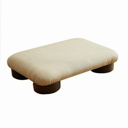 Tabouret bas rectangulaire - tabouret,