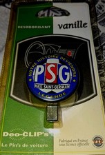 Goodies PSG Clip Déo Vanille