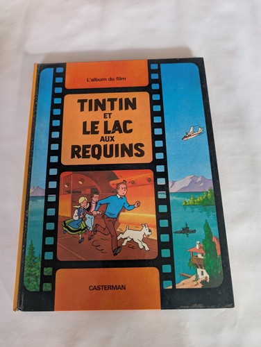 Tintin lac aux requins - aux,