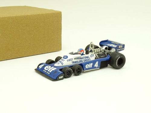 Quartzo f1 tyrrell - 1/43,