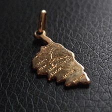 Pendentif Corse Noms Villes