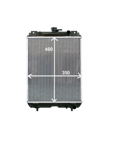 Urgent service radiator - service, for