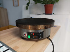 Krampouz Crêpière électrique ronde Confort 400V - CTRO4BC-KR - 3600 W