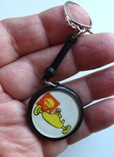 Ancien porte cle Shell Carburant Automobile Station......