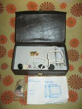 Vintage 60s Ancien APPAREIL DAMART SANTE RAPE-CORS ELECTRIQUE A PILES Roubaix