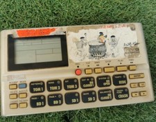 Yamaha Ry9 Big Jam Drum Machine Sans Cache Pile