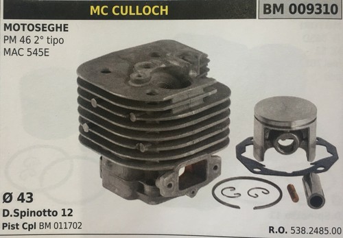 Cylindre complet piston et - cylindre,