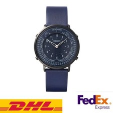 Montre SEIKO Metronome Standard Line Color SMW004A bleu marine boîte blanche ...