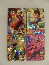 Cartes Super Dragon Ball Heroes UMX Set 01 à 04 DBH Promo DBZ