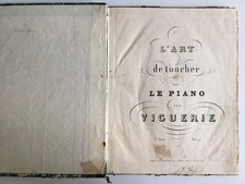 L'ART DE TOUCHER LE PIANO PAR