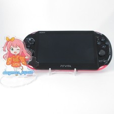 【Presque comme neuf】Sony PS Vita PCH-2000 Rose/Noir Wi-Fi Model Console Only ...