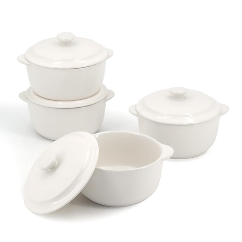 Pack ceramic mini - 4-pack, cocotte