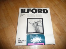 Papier photographique Ilford /